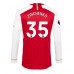 Tanie Strój piłkarski Arsenal Oleksandr Zinchenko #35 Koszulka Podstawowej 2023-24 Długie Rękawy